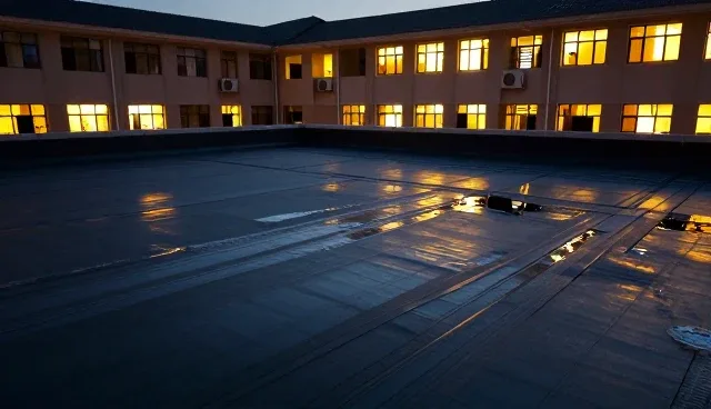 屋面防水处理在不同建筑场景中的应用分析