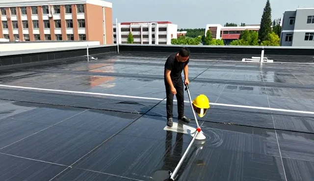 咸丰县鲁邦防水工程有限公司防水堵漏应用于施工现场案例介绍