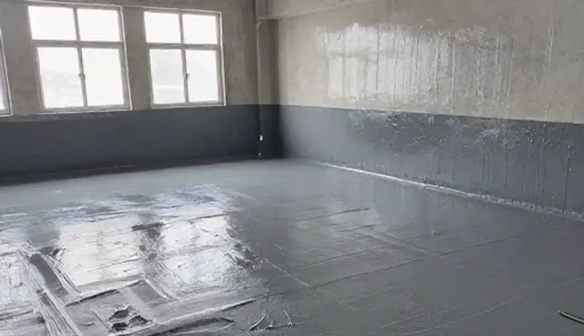 防水涂料性能误区:基层处理是关键